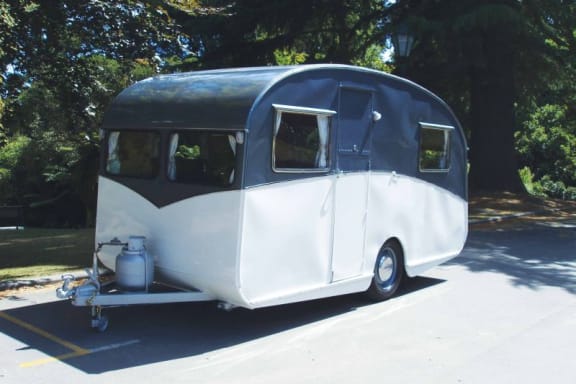 Retro caravans | A Gallery from Nine To Noon | RNZ National