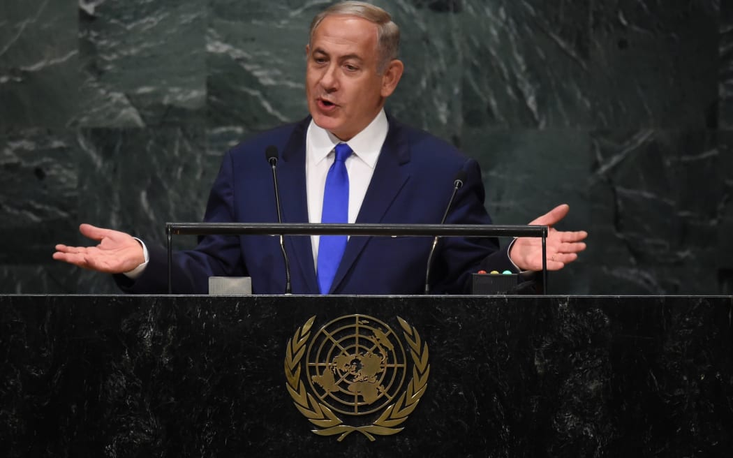 Israel Prime Minister Benjamin Netanyahu has declared his country would not abide by a new UN resolution.