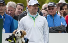 World golf number one Rory McIIroy
