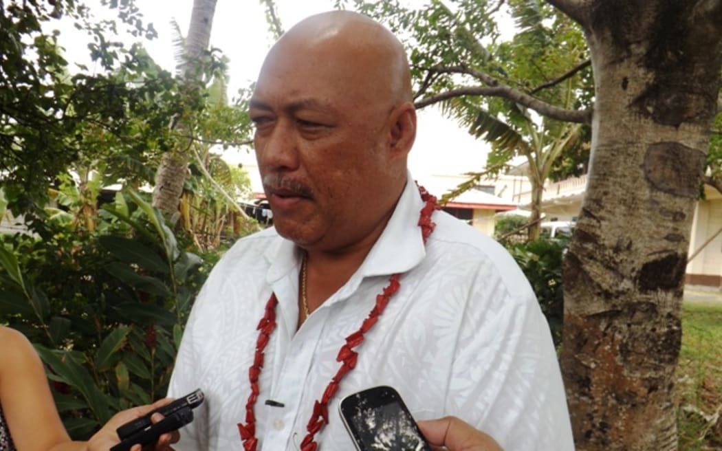 Former Tautua Samoa MP Lealailepule Rimoni Aiafi
