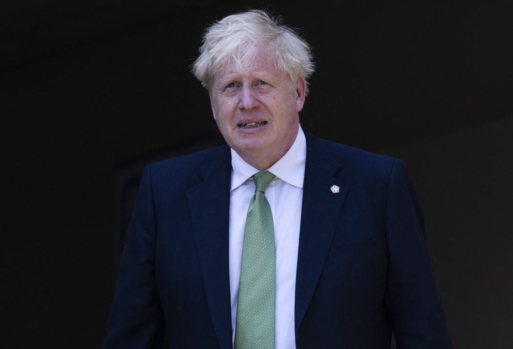 Boris Johnson to resign as UK Conservative leader