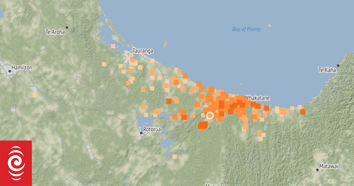 Magnitude 4.2 earthquake strikes near Wakatani