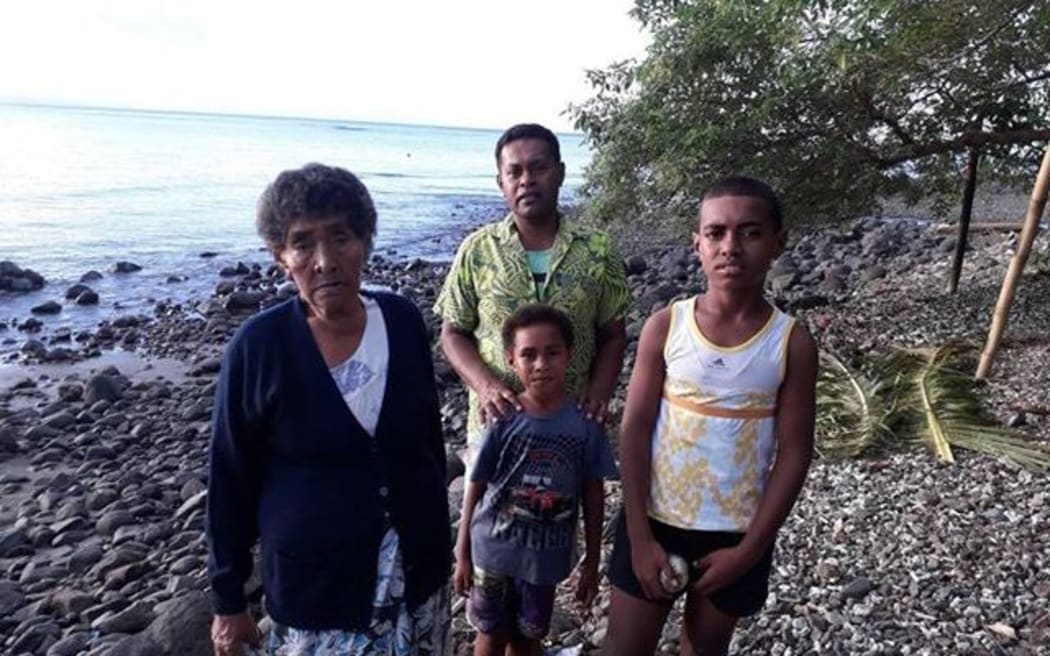 The Qaloibau family from Fiji are among ten families worldwide taking the EU to court over climate change