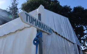 A path next to Te Puea marae has been given the fitting name of Tumanako Way, or way of hope.