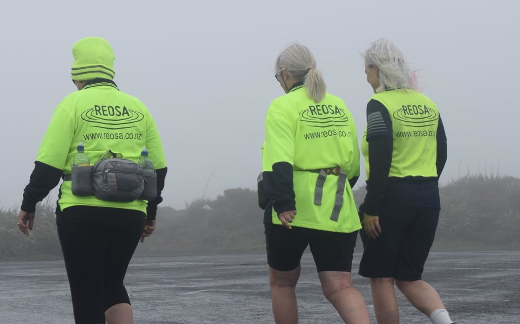 Libby and Kate Arnt are walking and biking the length of New Zealand to support awareness of sexual abuse.