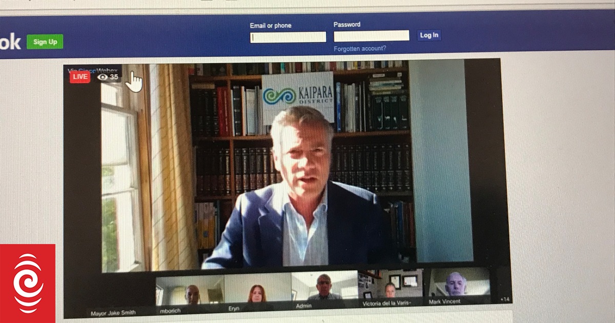 Kaipara District Council holds first public online meeting RNZ News