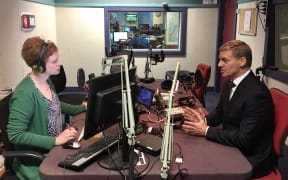 Bill English on Morning Report May 1st 2017