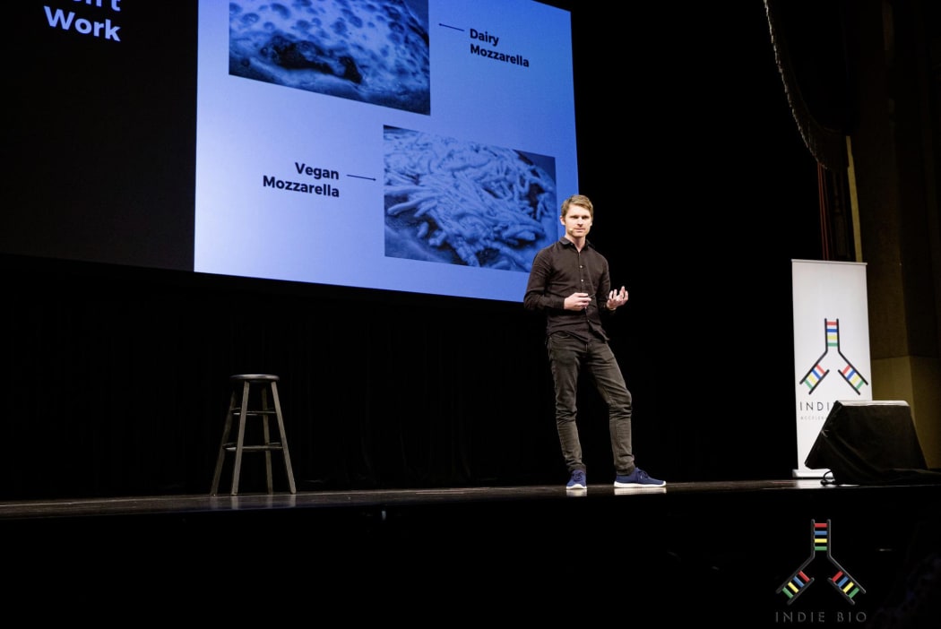 New Culture Founder - Matt Gibson presents at tech event Indie Bio