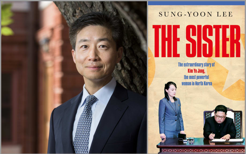 Portrait of Sung-Yoon Lee and book cover