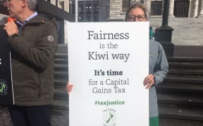 Tax Justice Aotearoa lobby group pushing for a capital gains tax
