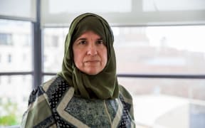 Aliya Danzeisen, Assistant Co-ordinator of the Islamic Women's Council