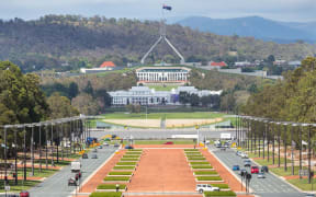 The Australian Capital Territory's parliamentary buildings in Canberra.