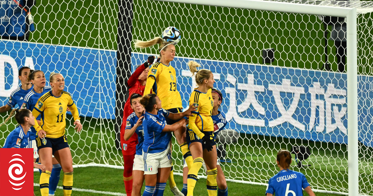 FIFA 2023: Five-star Sweden book World Cup last 16 berth