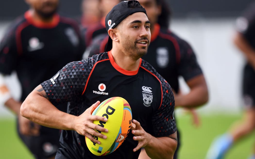 Shaun Johnson has made it clear he wants to stay with the Warriors.