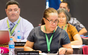 Dame Meg Taylor was Secretary General of the Pacific Islands Forum between 2014 and 2021.