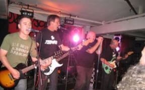 The Terrorways at AK79 Live in 2008.