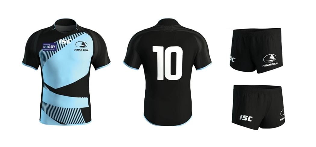 The away kit for the Fijian Drua's debut season in the Australian NRC.