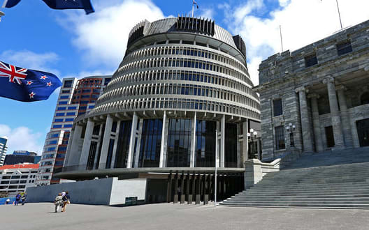 Parliament and Beehive