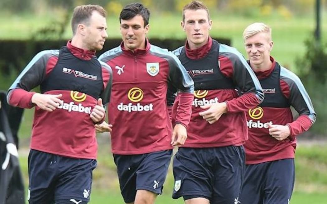 Chris Wood (second from right)