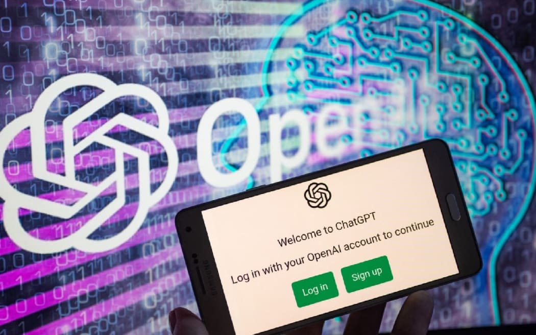 ChatGPT is made by the technology company OpenAI.
