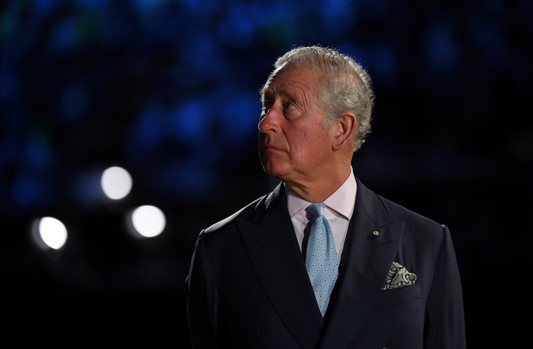 Prince Charles attends the opening ceremony of the 2018 Gold Coast Commonwealth Games at the Carrara Stadium on April 4, 2018.