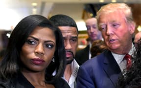 US President Donald Trump on August 14, 2018, lashed out at his former White House aide Omarosa Manigault Newman in especially angry terms, slamming her as a "dog" and "crazed" as their mud-slinging match escalated.