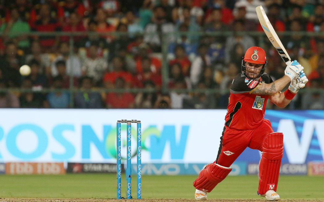 Brendon McCullum of the Royal Challengers Bangalore.