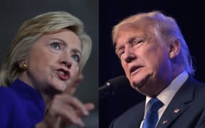 Hillary Clinton and Donald Trump will face off for the first time in a presidential debate that is one of the most highly anticipated political showdowns in US history.