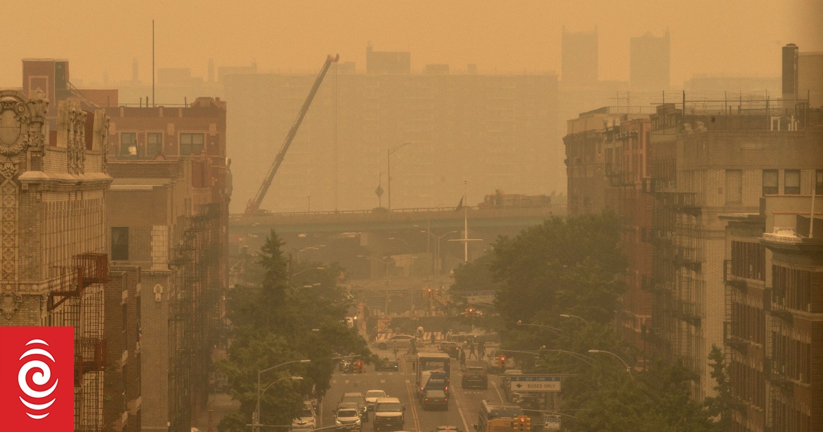 Raging Canada wildfires threaten critical infrastructure, force evacuations - Vimarsana News