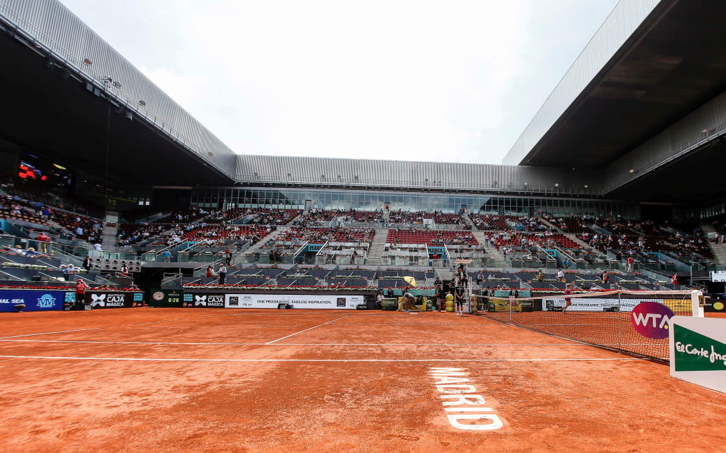 Manzanares Park Tennis Center, Madrid, Spain.
