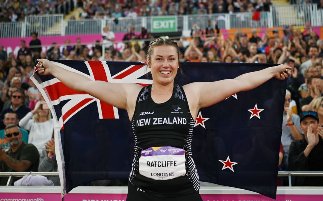 Hammer thrower Julia Ratcliffe retires RNZ News