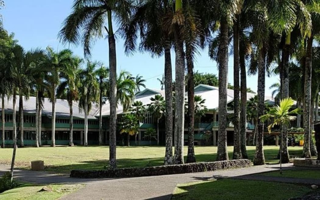 University South Pacific.