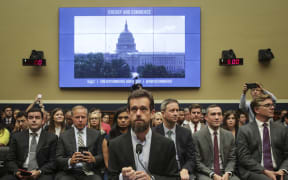 Twitter CEO Jack Dorsey and Facebook chief operating officer Sheryl Sandberg faced questions about how foreign operatives use their platforms in attempts to influence and manipulate public opinion.