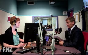 Prime Minister Bill English on Morning Report