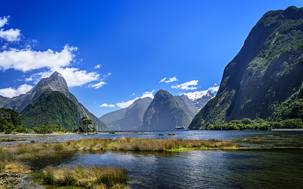Tourism firm RealNZ faces charges over moorings in Milford Sound | RNZ News