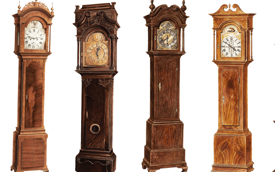Grandfather clock restoration profession RNZ