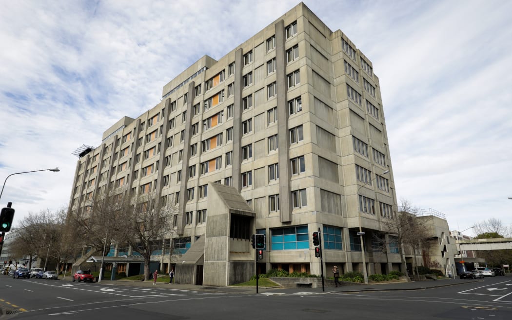 Dunedin Hospital Buildings in Dunedin