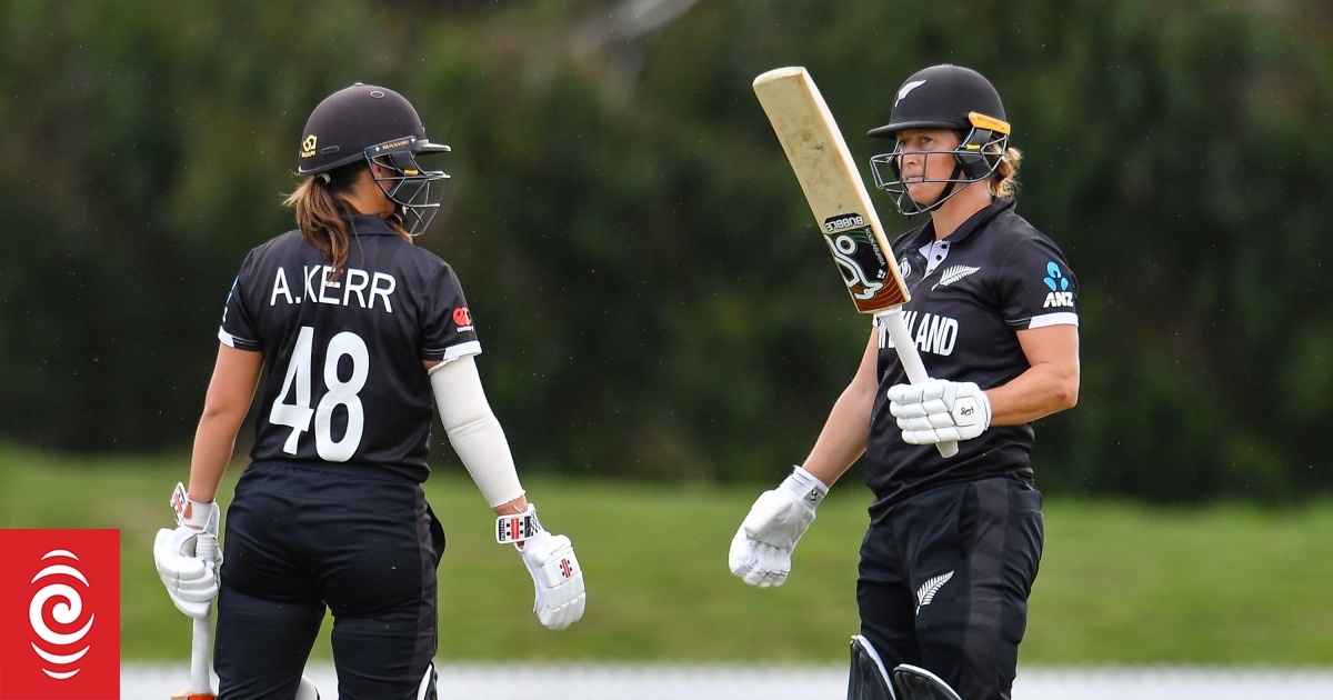 Kerr and Devine achieve platinum status for inaugural WBBL overseas draft - Vimarsana News