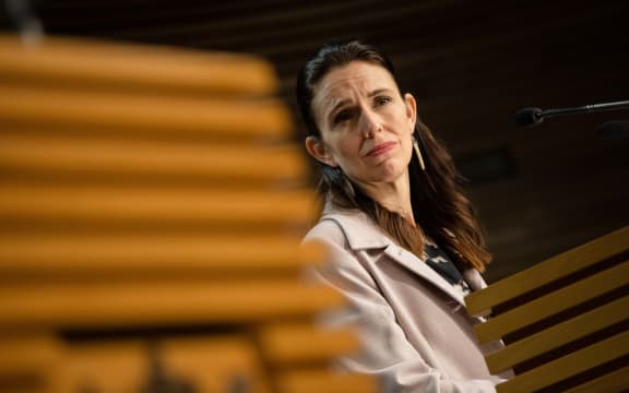 Prime Minister Jacinda Ardern