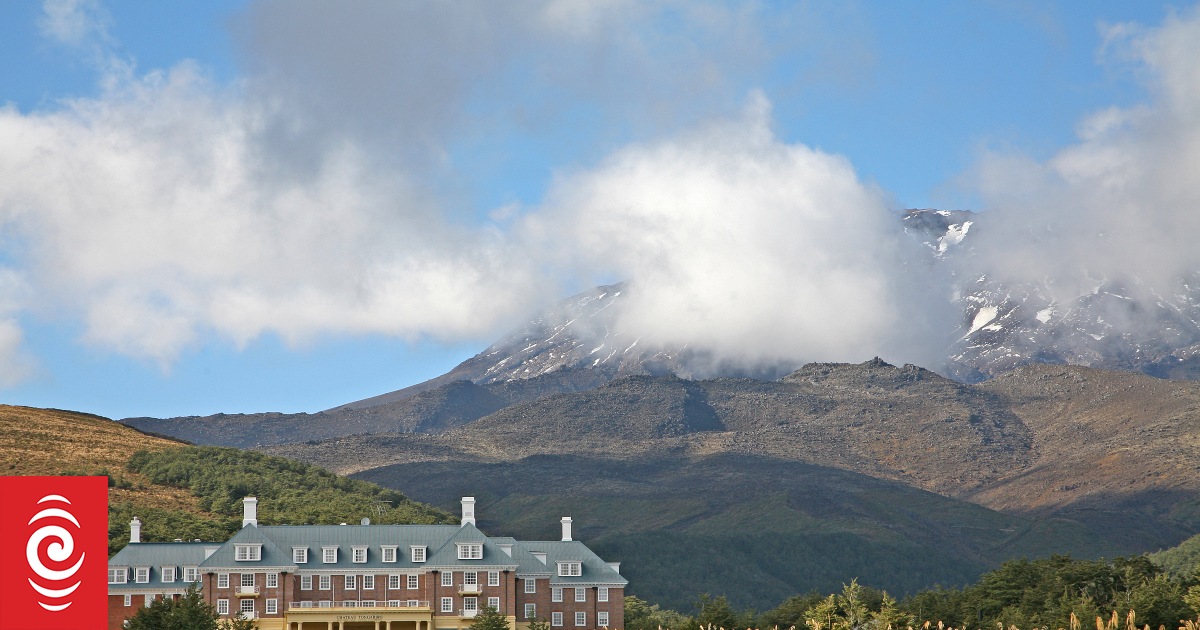 The earthquake resistance of Chateau Tongariro is still under evaluation