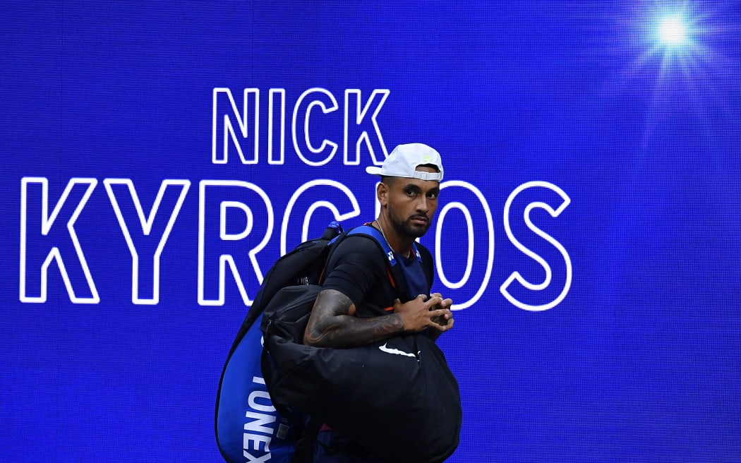 尼克·吉尔吉斯（Nick Kyrgios）在美国公开赛