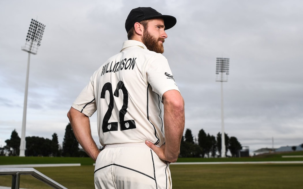 NZ test captain Kane Williamson.