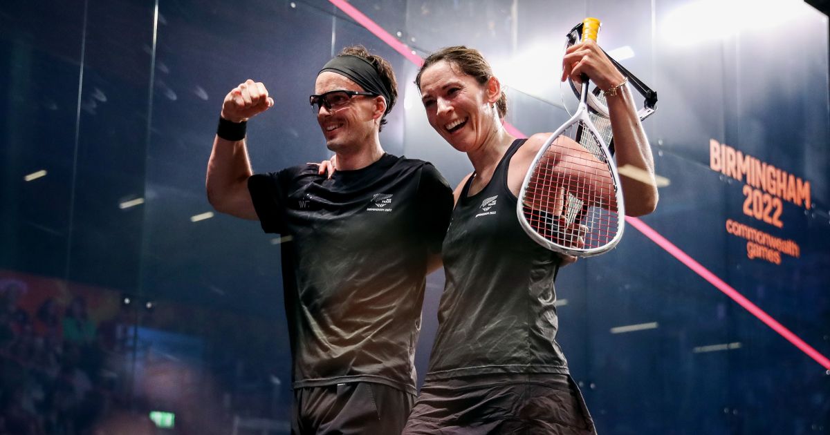 Paul Coll, Joelle King roll into NZ Open finals
