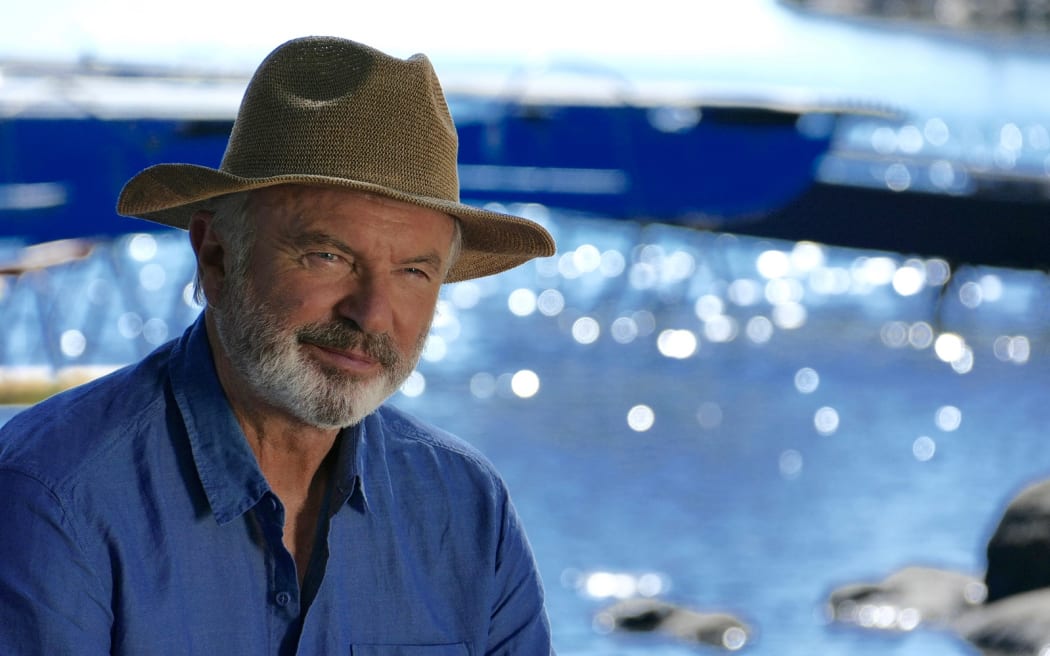 Sam Neill says "Uncharted with Sam Neill" was the greatest adventure of his life.