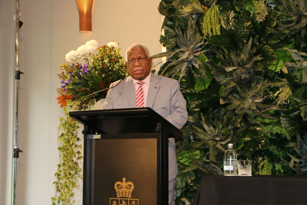 Rick Hou, Solomon Islands Prime Minister