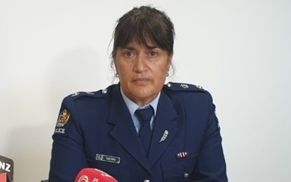 Deputy Police Commissioner Tania Kura