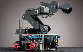 Robot designed by researchers from Victoria University of Wellington.
