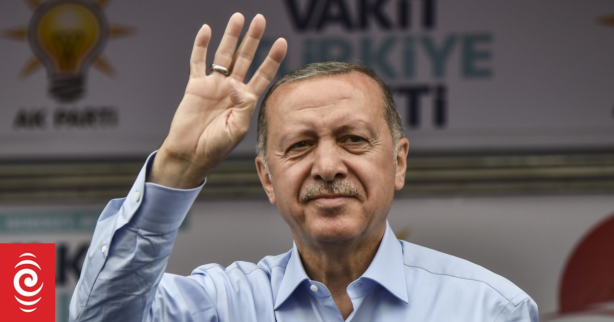 Turkey election Erdogan to consolidate power with win RNZ