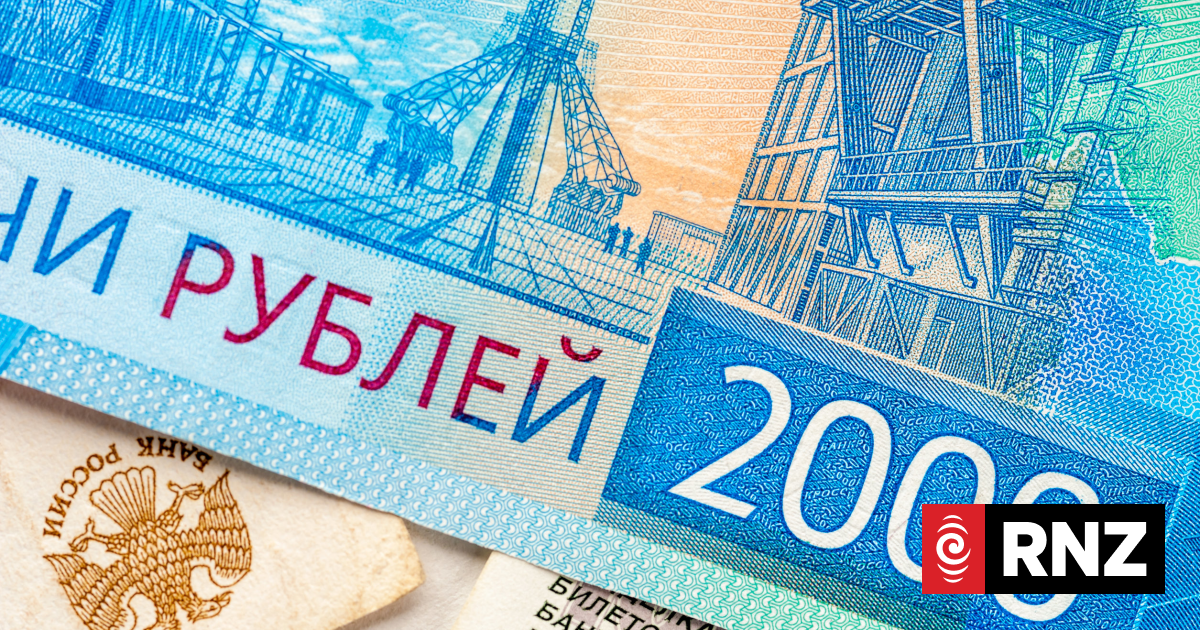 Russian rouble falls to 16-month low against US dollar - Vimarsana News