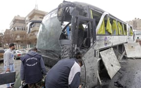 The attacks are said to have targeted Shia pilgrims arriving by bus.